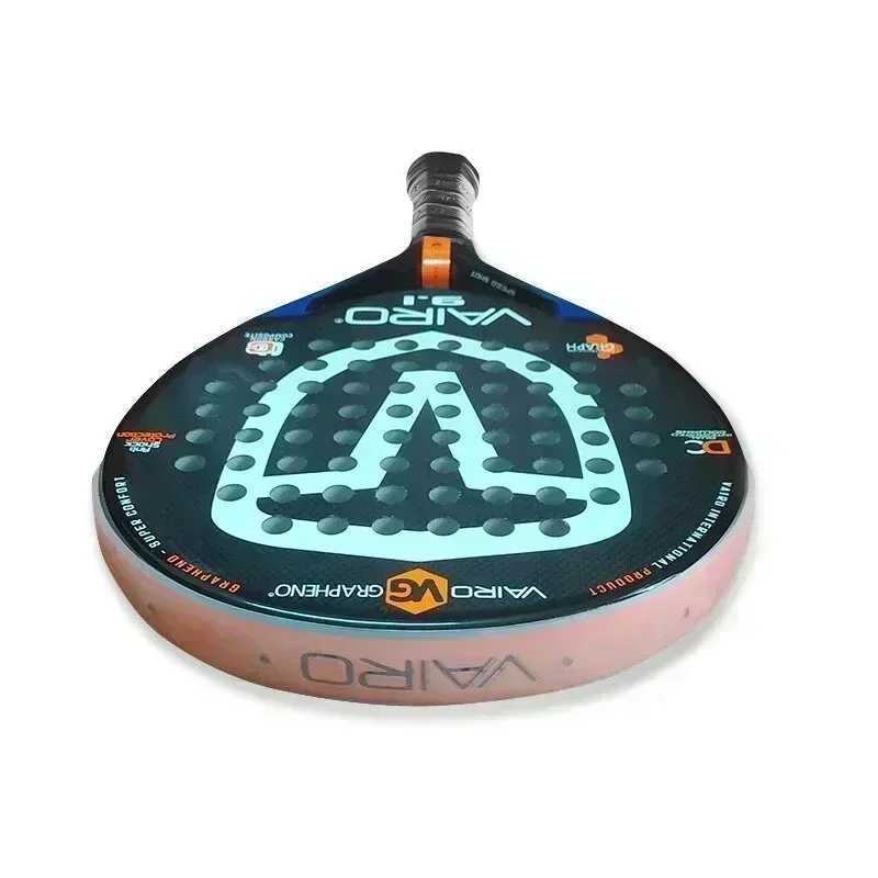 Professional Padel Tennis Racket Soft Face Carbon Fiber Lightweight Fashionable EVA Sports Equipment High Quality 2024 W251021