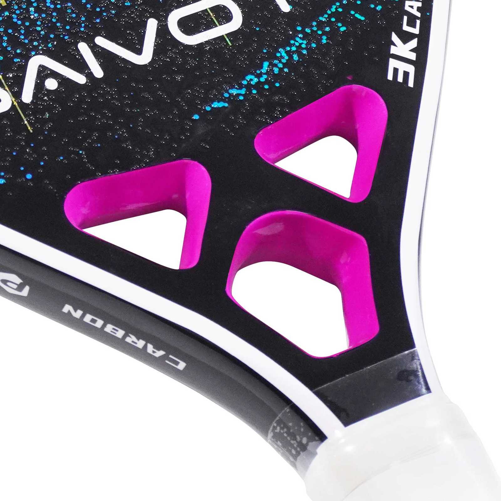 GAIVOTA 2025 carbon fiber beach tennis racket 3Kbackpack W251021