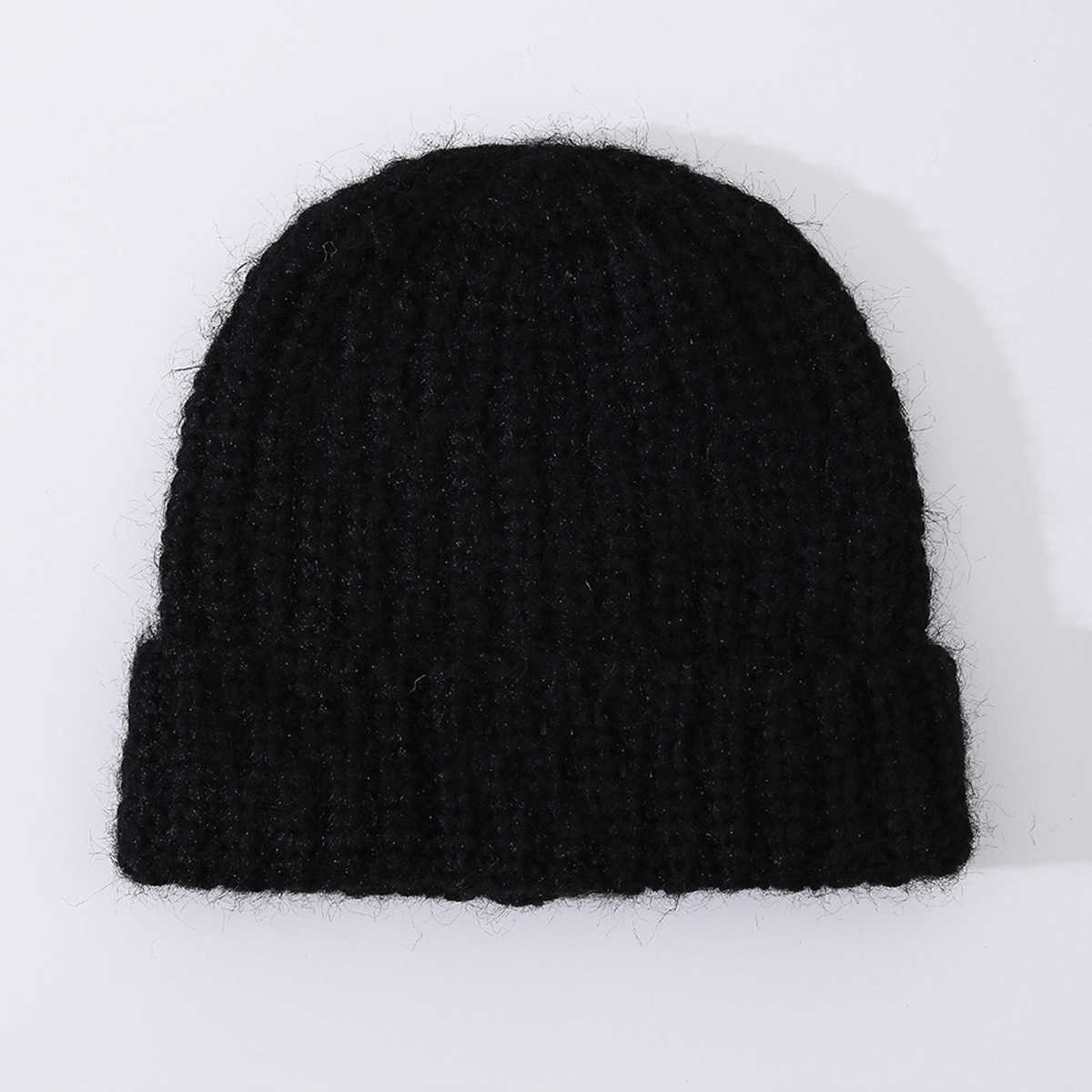 and New Winter Wool Hat Wool Autumn Winter Knitted Hat Elastic Wool Hat Warm Fashion Hat H251020