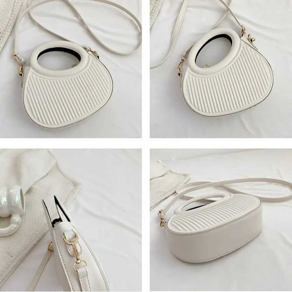 Fashion Women Shoulder Bag Armpit Bag Design Underarm Bag Pleated Saddle Bag Solid Color Messenger Bag Purse HandbagsXJ251021