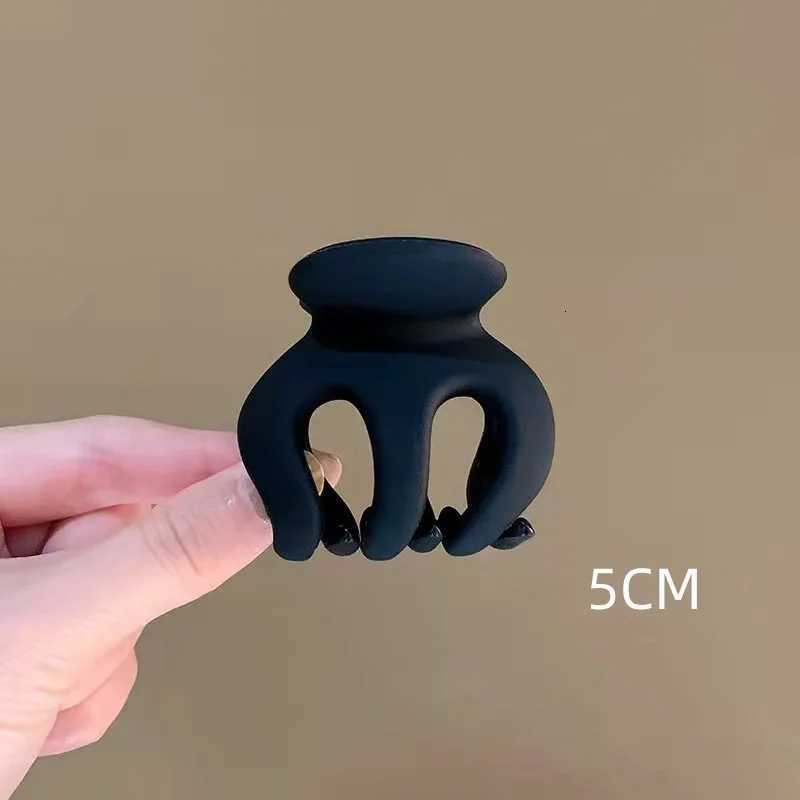 Plastic High Ponytail Clip Pumpkin Hair Claw Women Girls Clamps Girl Fixed Hairpin Claw Clip Hair Accessories Headwear 2355CMW254021