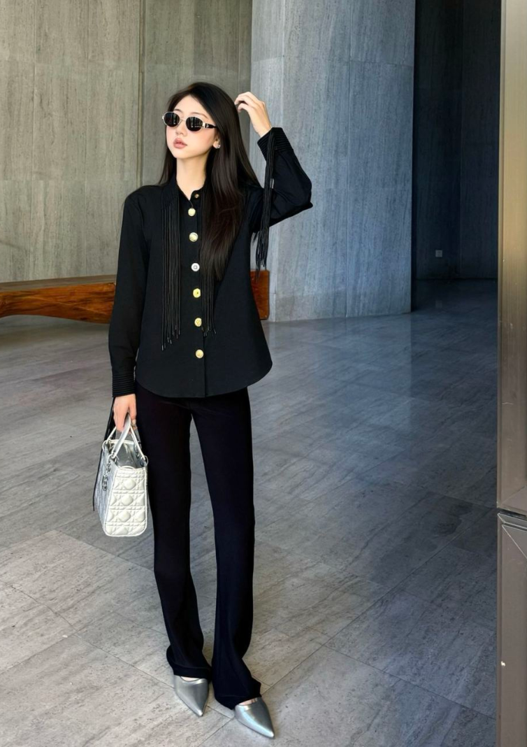 T brand designer silk shirt Brides Gala en Fleurs Womens summer shirt casual business shirt office lady Fashion OOTD88 xj03