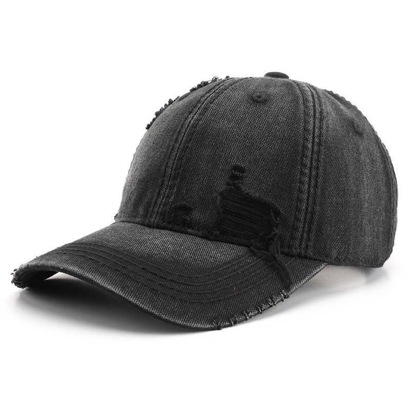 Hat Spring and Autumn Women Washed Solid Color Plain Baseball Cap Outdoor Sports Travel Sun Protection Visor Cap H251020