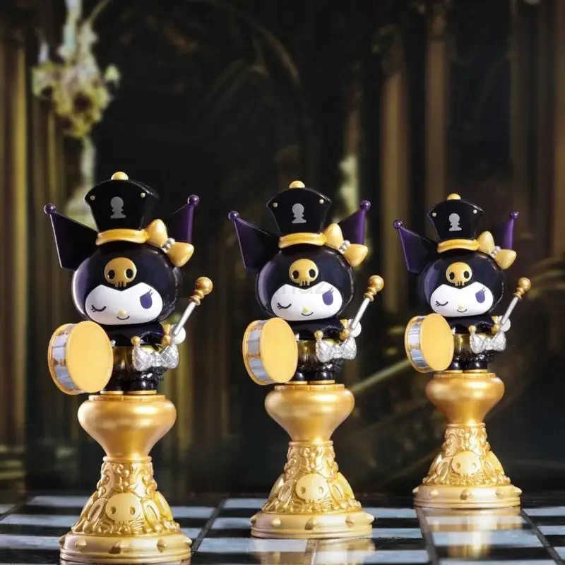 Sanrio HOT kuromi box blind toy chess kawaii series ornaments animation peripheral childrens birthday present christmas model H251217