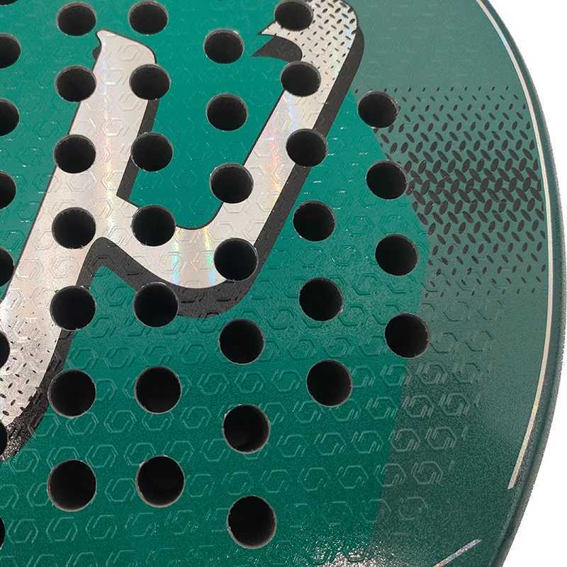 The new Padel racket Paddle racket 00 carbon fiber EVA elastic memory foam core Tennis racket Carbon fiber padel racket Gift W251021