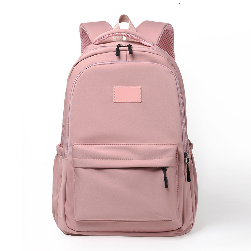 New Fashion Designer Oxford Cloth Backpack Korean New Large Capacity Lightweight Middle School Student Backpack Forest Style Women's Backpack