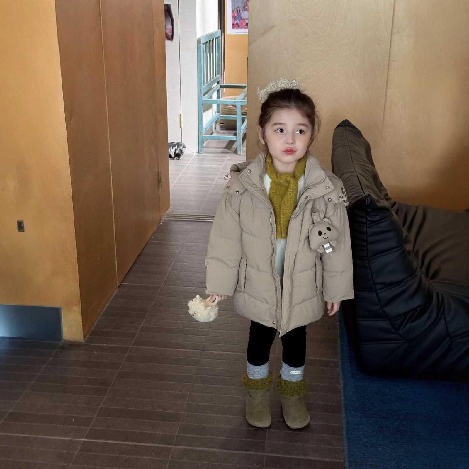 Winter 2025 38Y Children Boys Down Jacket Windproof Russia Kids Baby Girls Down Coat 90 White Duck Toddler Boys Outerwear CoatT251021