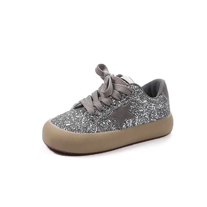 Sneakers Kids Summer New Boys Girls Sports Mesh Shoes Casual Board Shoes Leather Soft Soled Children Small White Shoes W251021