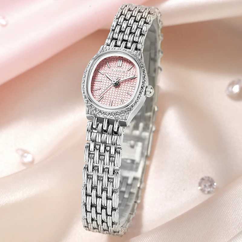 LIGE New Quartz For Women Top Brand Luxury Creative Steel Waterproof Ladies Fashion Elegant Womens BraceletXJ251021