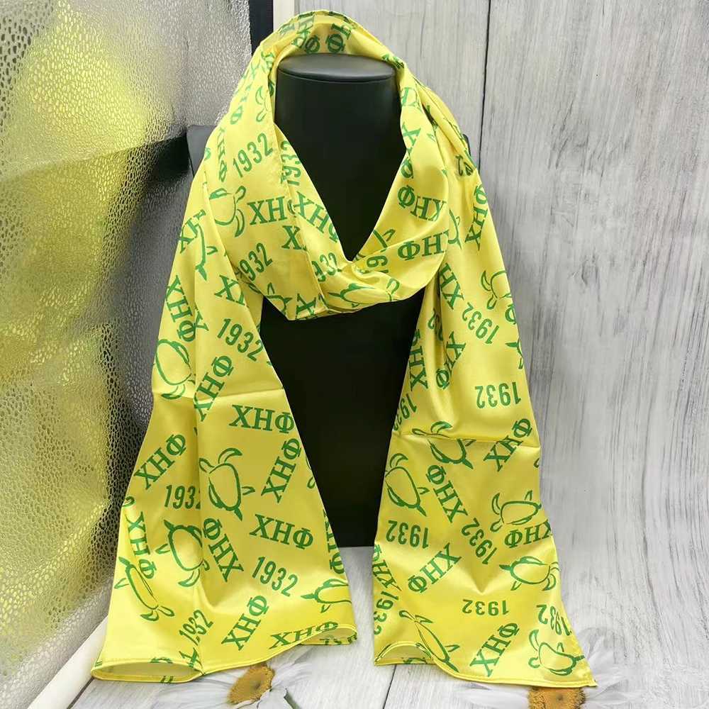 2025 New Design Greek Sorority Party Gift Chi Eta Phi Iconic tter sisters ScarfW251021