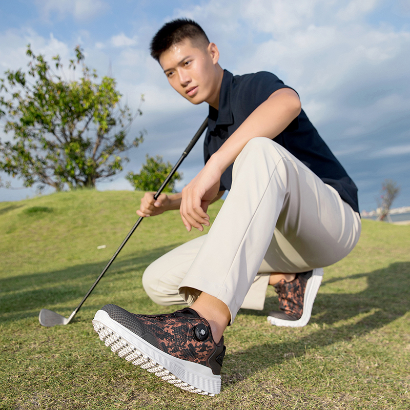 Professional Golf Shoes for Men & Women Specialized for Outdoor Training with Non-Slip Wear-Resistant Features, Casual Style & All-Day Comfort