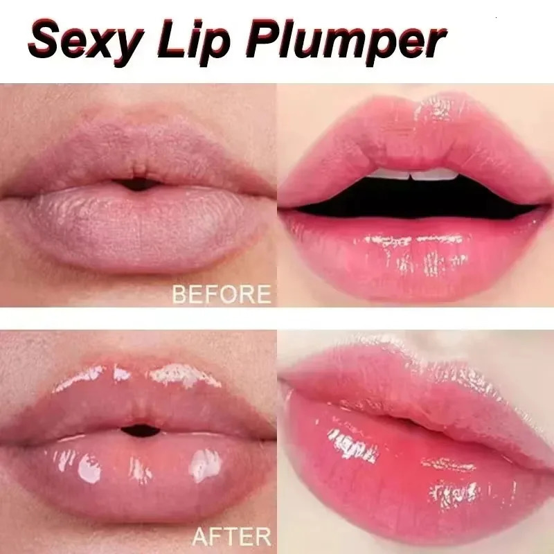 Lip Plumper Cream Instantly Plumps Lips Increasing Lip Elasticity Longlasting Moisturize Gloss Saturation Beauty Makeup Lip Car 251018