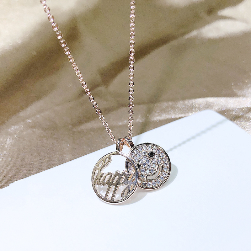 Designer necklace Fashionable gold-plated necklace, women's zircon shell collarbone chain Necklace for women free shipping Valentine's Day g