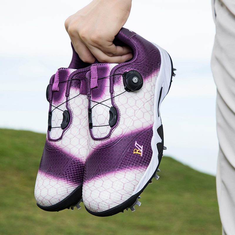 Professional Golf Shoes for Men & Women - Outdoor Training, Non-Slip, Wear-Resistant, Casual Comfort