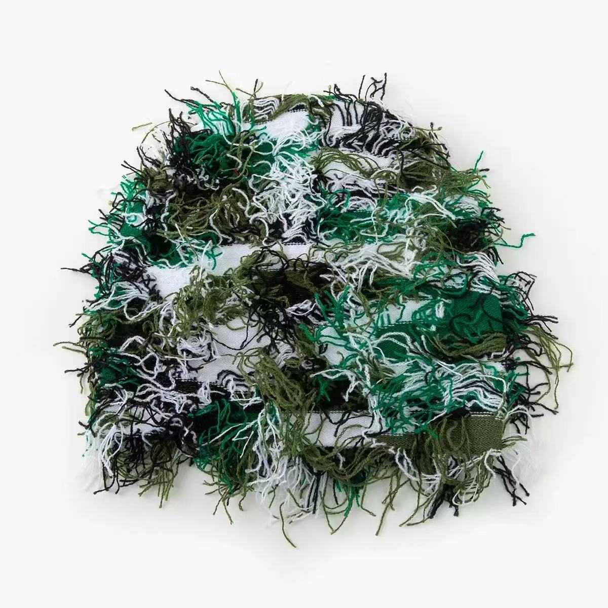 Couple Style Personalized Furry Knitted Hat Outdoor Warm Trendy Hat Funny Pullover Hat H251020