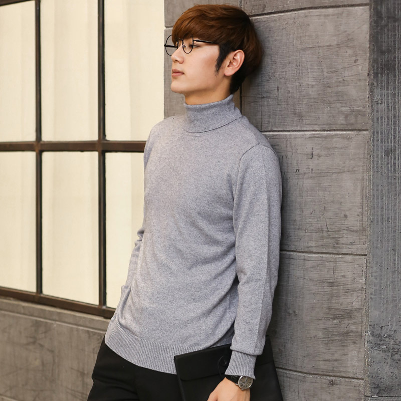 Cashmere turtleneck men sweater autumn winter jumper clothes ropa hombre pull homme hiver pullover men turtle neck sweaters 250920