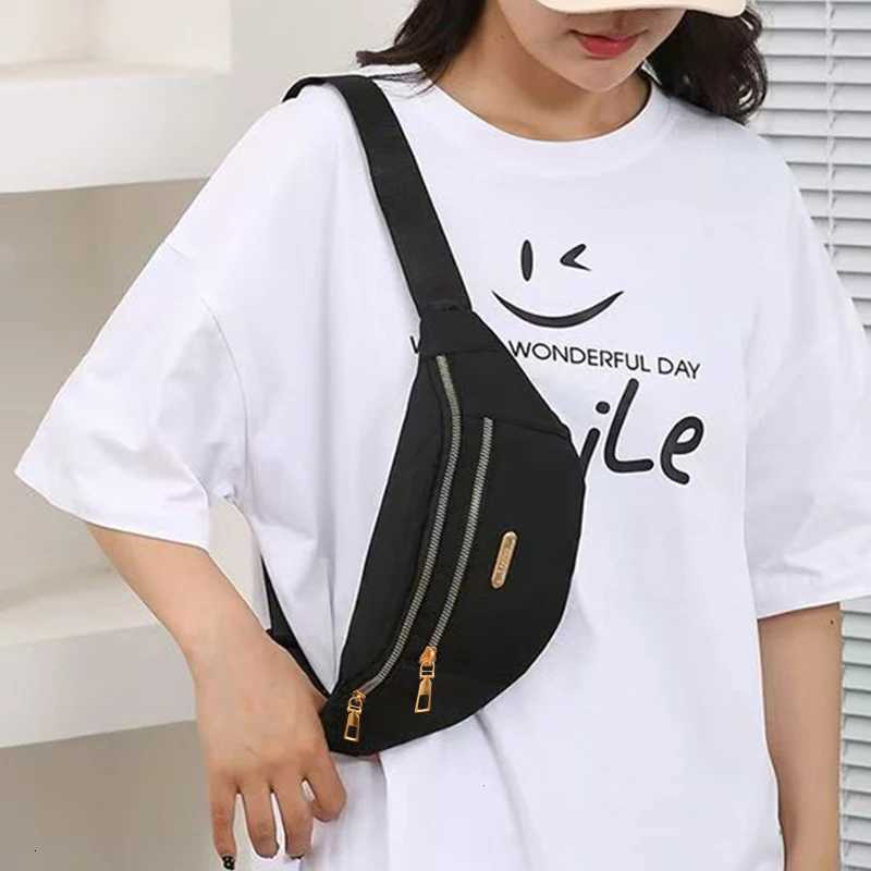 Mens and Womens Crossbody Bags Durable and Versatile FrontClasp Crossbody Bags Sporty Waist Bags Cycling Small Bags Z251021