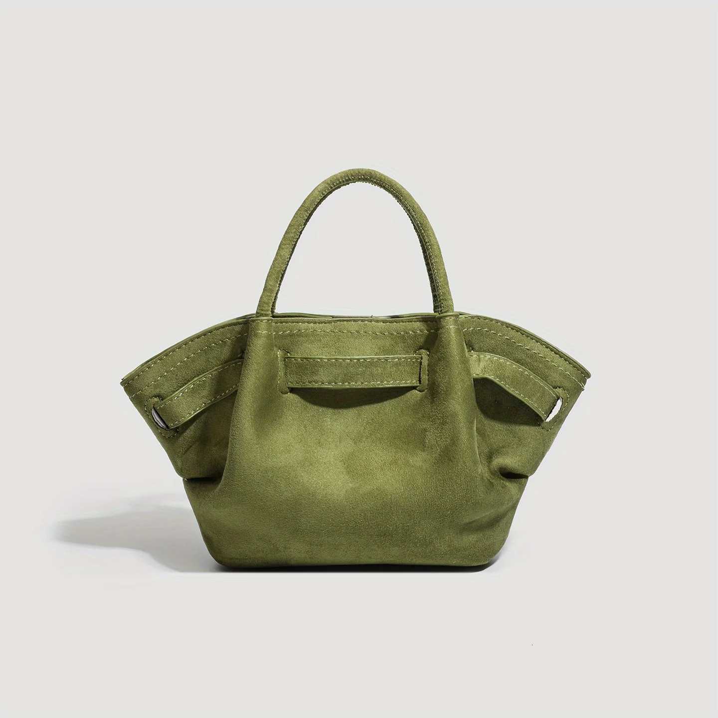 JIOMAY 2025 Premium Shoulder Bag Structured Dumpling Purse with Contrast Stitching WorktoWeekend Crossbody Tote for WomenXJ251021