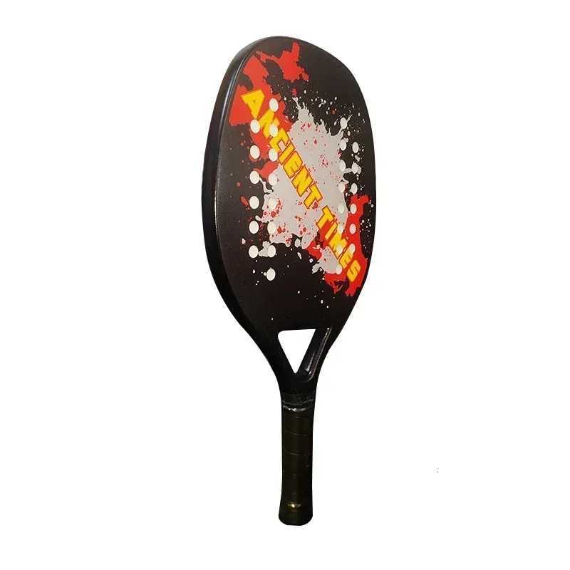 2025 Adult Professional 2K Carbon Frame Fiber Beach Tennis Racquet Soft EVA Facial Laquita With Bag Unisex Equipment W251021