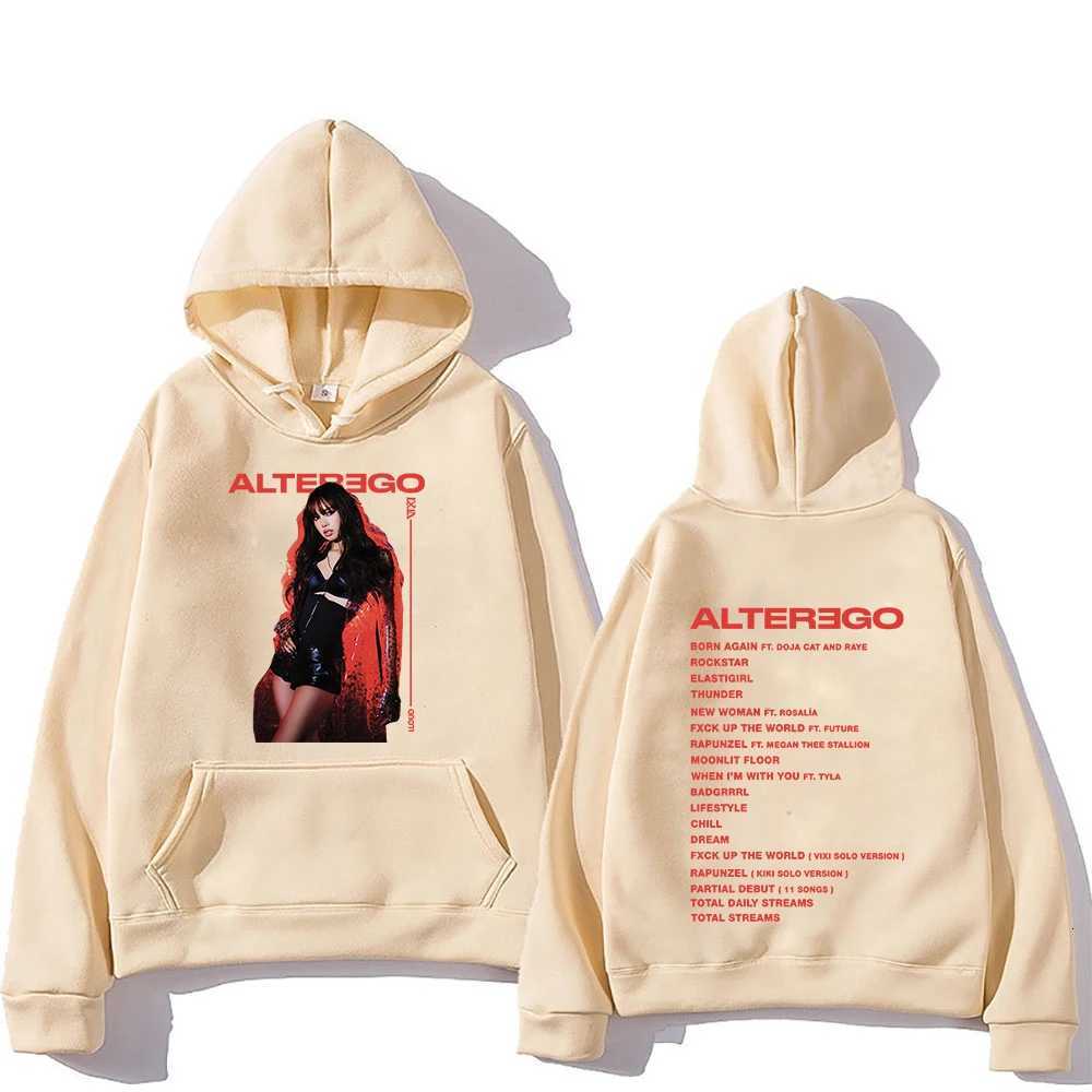 Lisa Alter Egos 2025 new album mens hoodie Harajuku highquality sweatshirt casual W251021