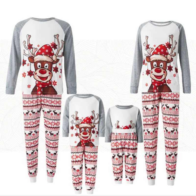Family Matching pjs Sister Look Costume Homewear Holiday Matching Sleepwear Set Christmas Pajamas for Family Parents Children L251021KG2D