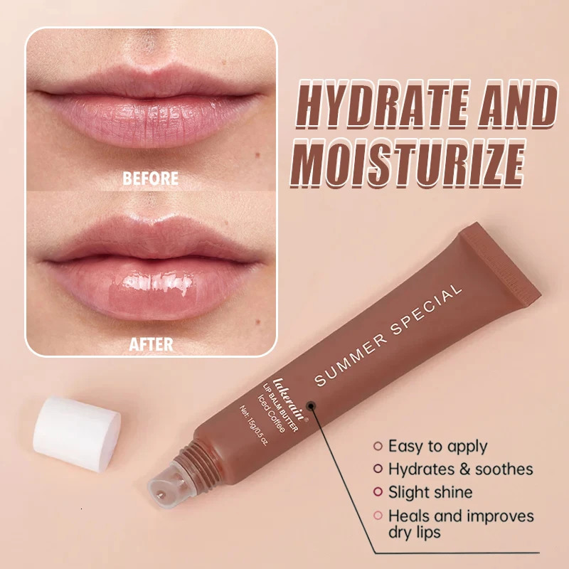 Summer Moisturizing Lip Balm Moisturizing Lips Moisturizing Butter Lip Balm Daily Care Lip Balm Lip Oil Makeup 251018