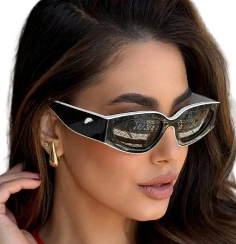 luxury designer Sunglasses polaroid lens designer womens Mens Goggle senior Eyewear For Women eyeglasses frame Vintage Metal Sun Glasses