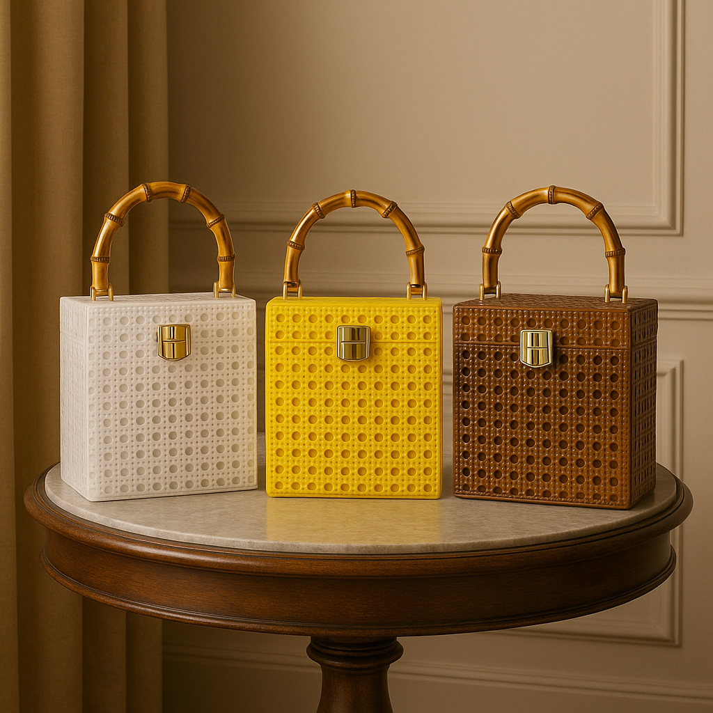 Autumn And Winter New Acrylic Dinner Bag New Fashion Designer Bag Hollowed Out Minimalist Women's Shoulder Bag Trendy Solid Color Luxury Handbag