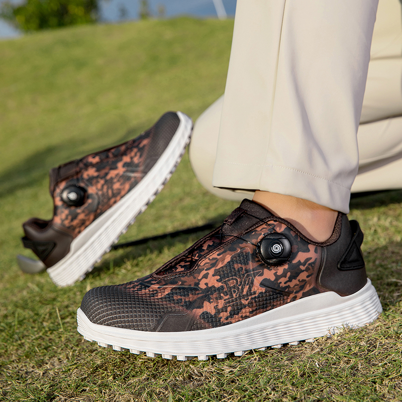 Professional Golf Shoes for Men & Women Specialized for Outdoor Training with Non-Slip Wear-Resistant Features, Casual Style & All-Day Comfort