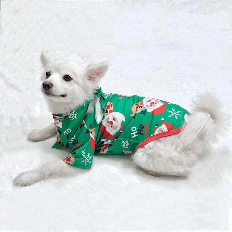 Xmas Family Pajama Matching Sets Pet Baby Kids Mother Father Dog Christmas Pajamas Outfits Big Children Snug Fit Santa Claus L251021KPUC
