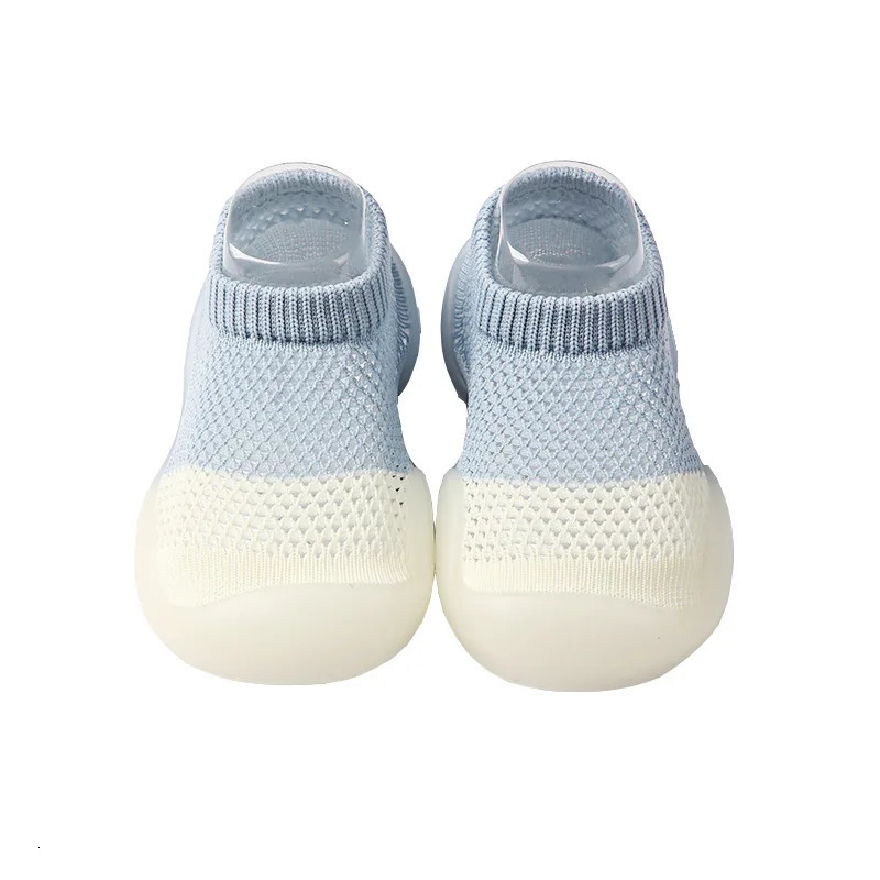 Baby Socks Shoes Kids Toddler First Walkers Soft NonSlip Sole Knit Breathable Rubber Floor for Boys Girls 251014