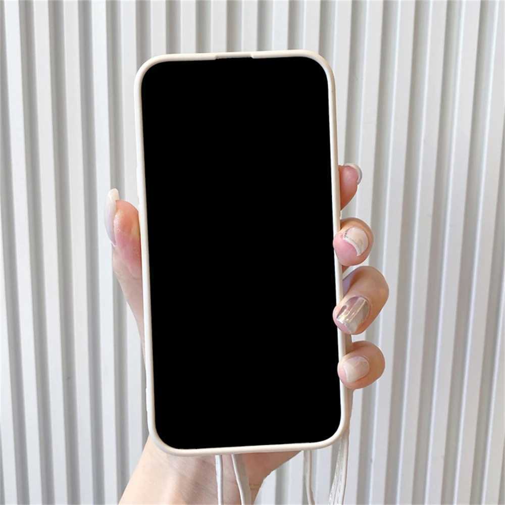 Luxury 3D Camellia Flower Leather Card Bag Crossbody Lanyard Soft Case For iPhone 16 15 14 Pro Max 13 12 11 X XS XR 7 8 Cover J251114