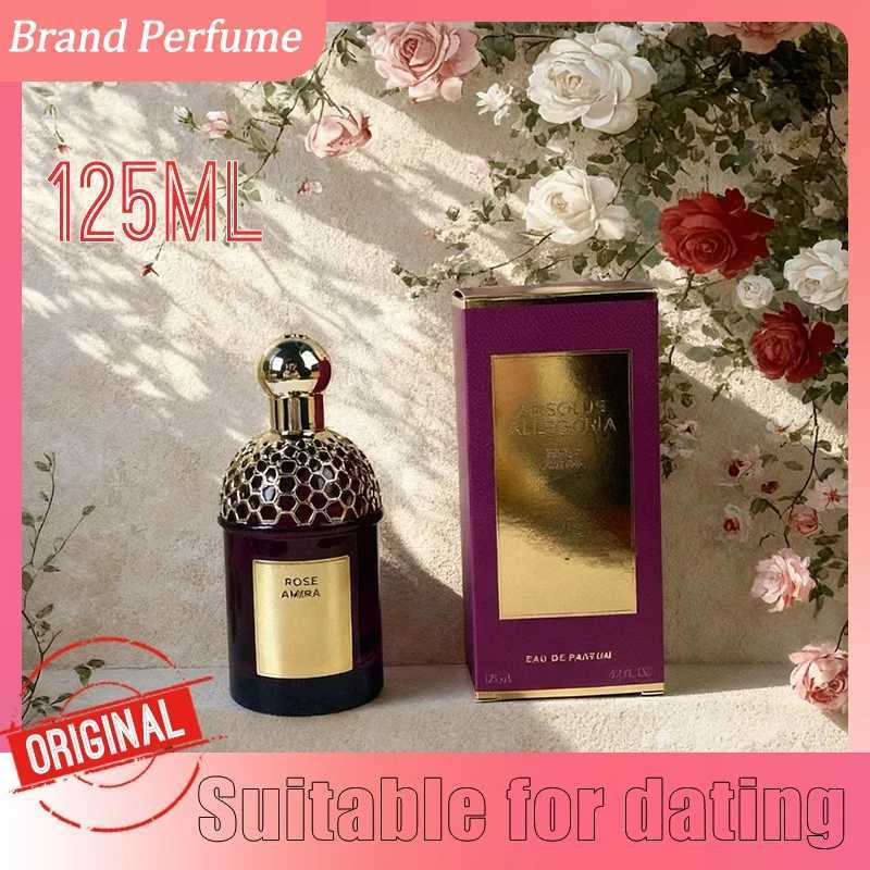 High Quality Brand Perfume 125ML Long Lasting Fragrance Calm and luxurious wood tone Fruity Body Mist Suitable for gifts L251021