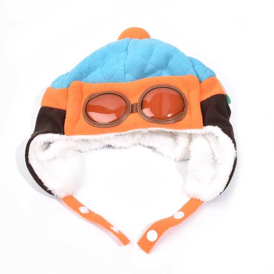 Winter Baby Ear Protection Hat Kids Cartoon Pilots Hat Korean Version Classic Autumn Winter Boy Girl Baby Ear Protective Hat J251021