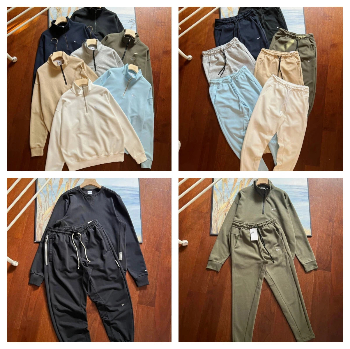 Tech Fleece Mens Womens Hoodies Pants niketech tracksuit Jackets Tracksuit Tech fleece Tracksuit Hooded Sweatshirt Loose Hoodie Man windbreaker Reflective 3M Set