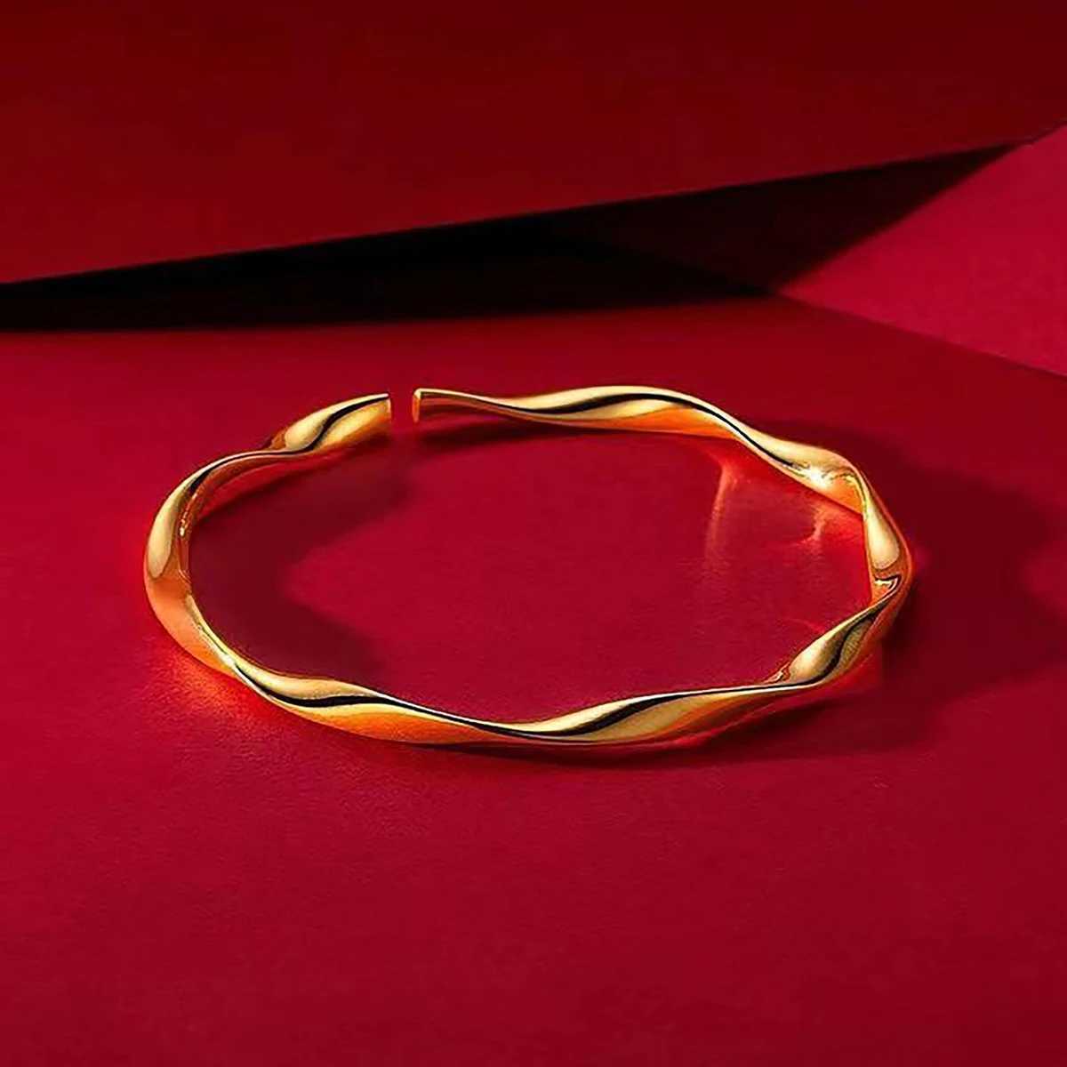 Hiphop Thick Sparling Bracelet for Women Men Vintage Handmade Hasp Bracelet Jewelry Gift for Women J251021