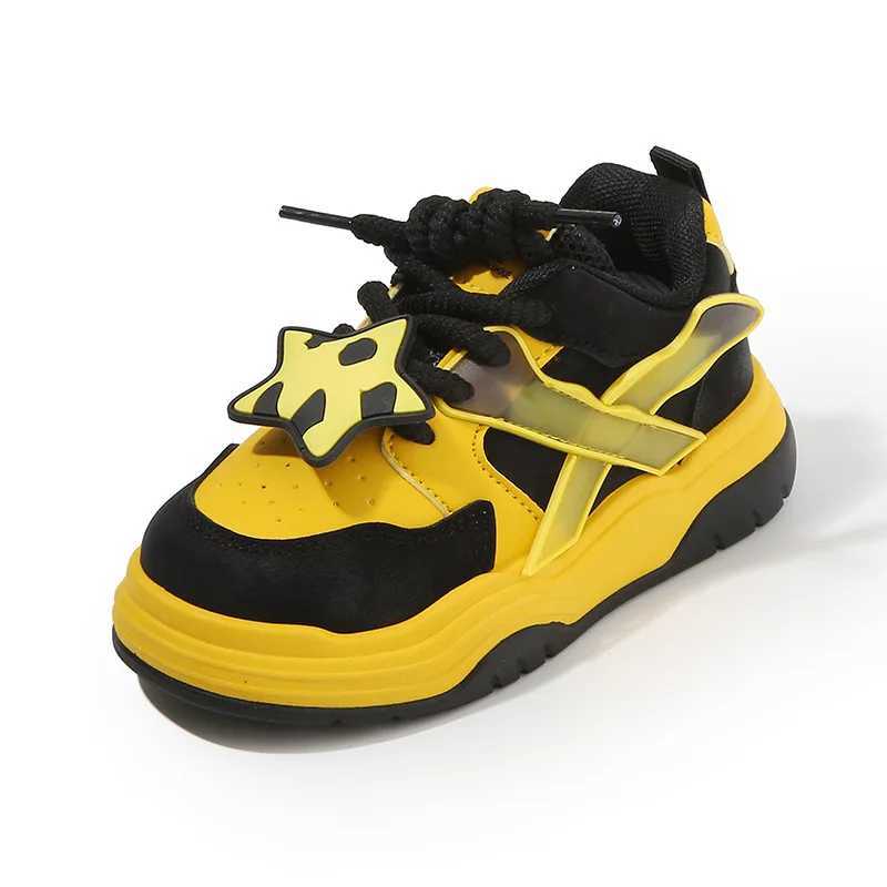 Children Shoes 2025 New Spring Toddler Kids Sport Shoes Soft Sole Breathable Outdoor Tennis Fashion Boys Sneakers W251021