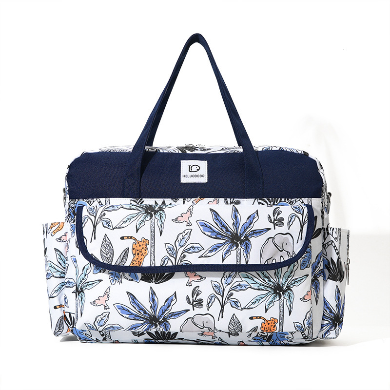 New Fashion Design Handheld Milk Powder Bag Mommy Bag Multi functional Storage Baby Insulated Bottle Bag Mother Baby Bag Baby Cart Hanging Bag