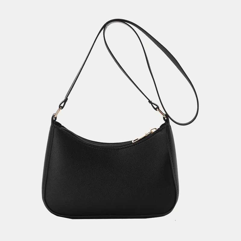 Fashion Solid Color Shoulder Bag For Women PU Leather Armpit Handbag Casual Daily Underarm Bag Gilrs Shopping Purse bolsaXJ251021