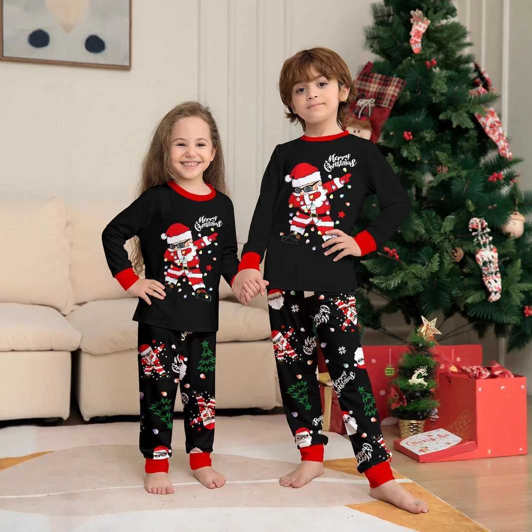 2025 New familyfriendly home wear for Christmas holiday photos including adult and childrens pajama sets Family Pajamas L251021GJLD
