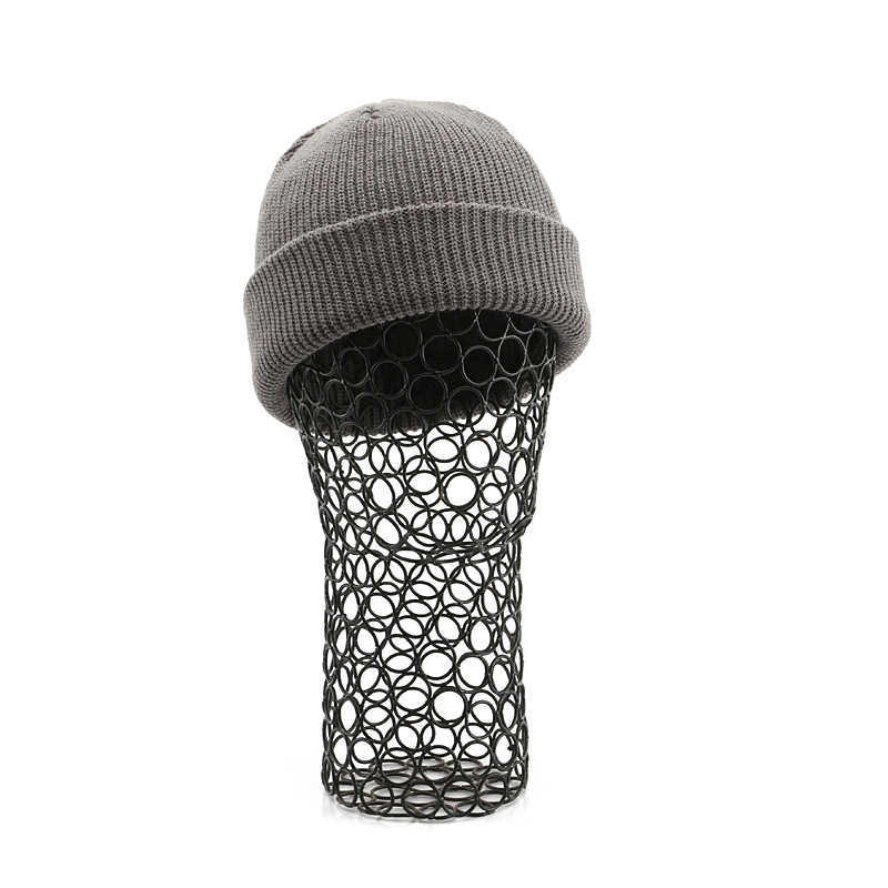 Outdoor Sports Travel Pure Color Light Plate Warm Ear Protection Knitted Hat Womens Cold Proof Couple Wool Hat H251020