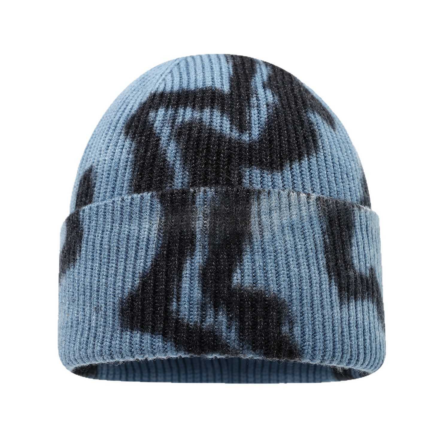 Street Style Beanie Cold Hat for Women Autumn Winter Outdoor Sweet Cool Girl Style Knitted Wool Hat H251020