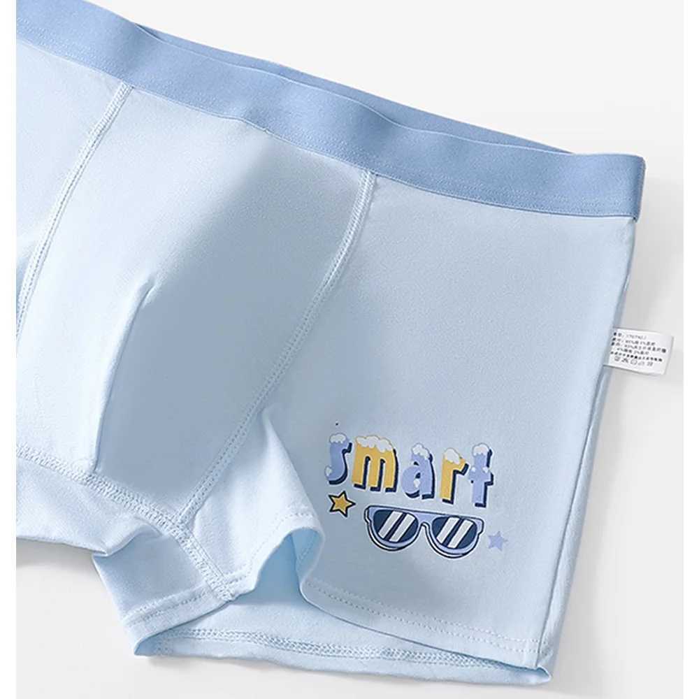 Teenagers Cotton Soft Antibacterial Panties Childrens Breathable Comfortable Cute Printed Underwear Student CloseFitting Panty J251021