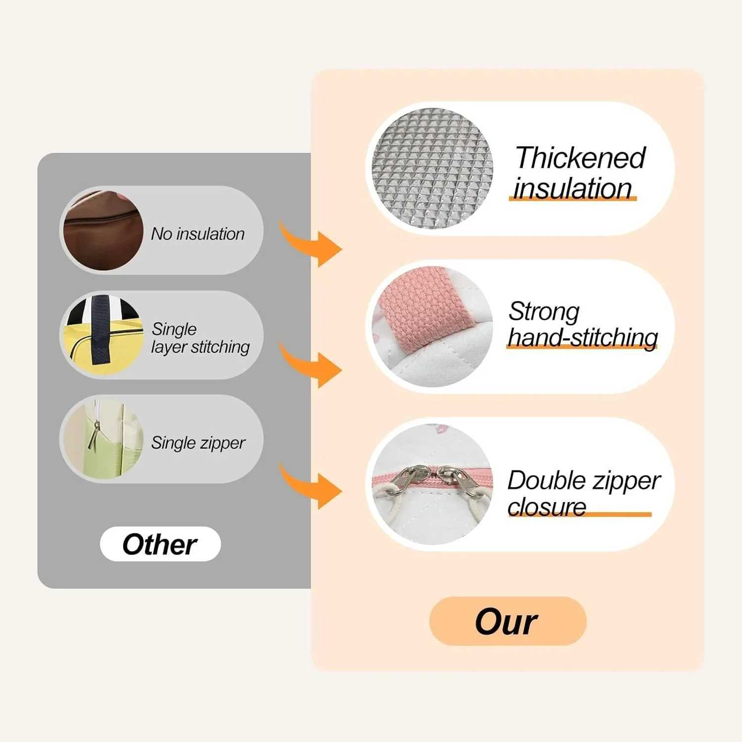 Fashion Bow Print Women Makeup Bag Large Capacity Portable Cosmetic Case For Travel Toiletries Cosmetics Storage BagW251021