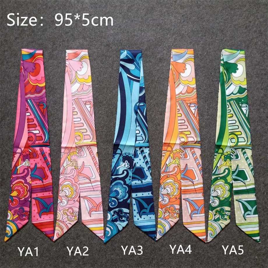 New Design Drive Silk Scarf 2023 Luxury Brand Scarf Wen Skinny Bag Hair Neck Scarf Foard Fme bandW251021