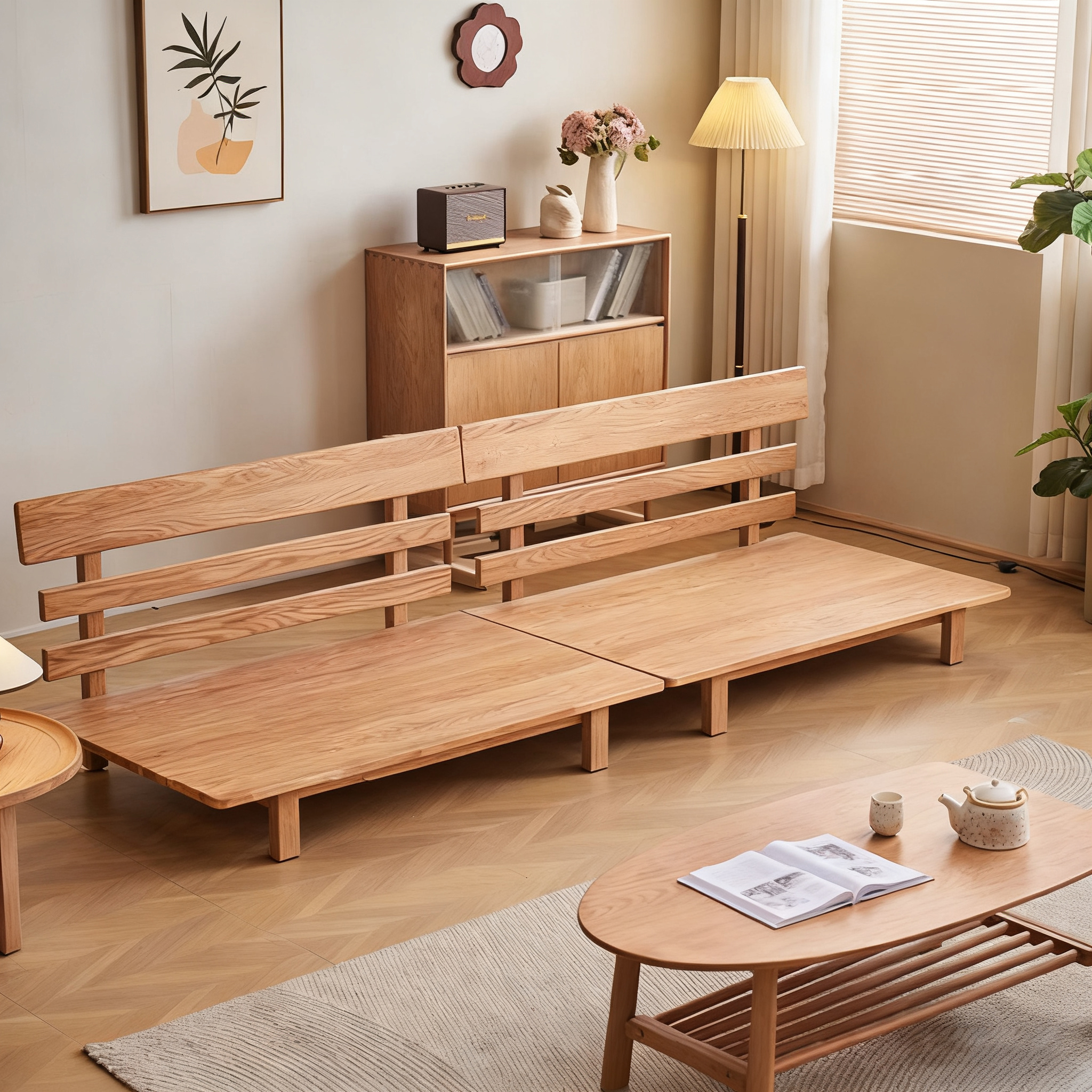 Contemporary Sofas with Durable Hardwood Frame by North America