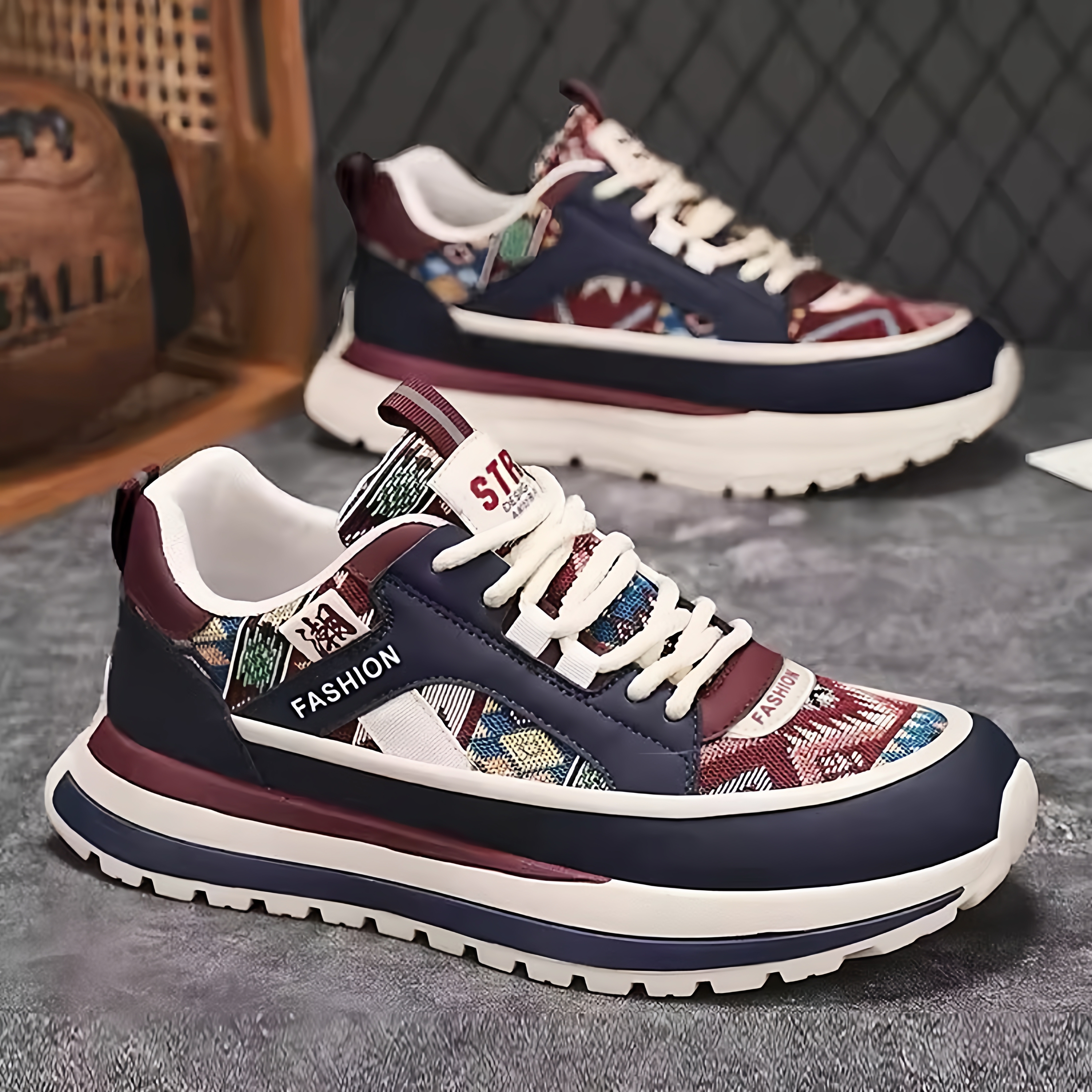 Shoes: Men's shoes 2025 new autumn breathable trendy brand versatile sports casual shoes, men's trendy brand platform daddy shoes