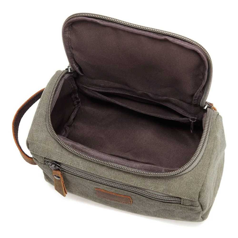 Waterproof Carrying Men Cosmetic Makeup Box Bag Travel Organizer Canvas Large Necessaries Male Vanity Case Wash Toiletry PouchW251021