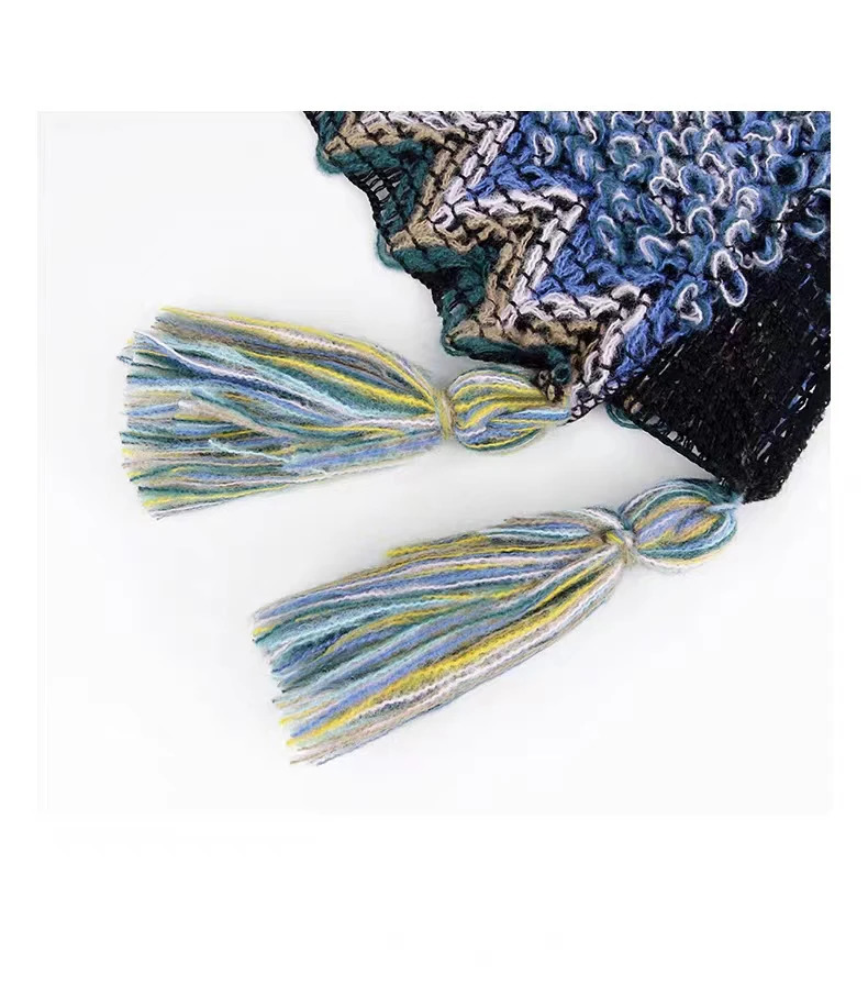 style shawl cape scraf wrap for women exuding a sense of sophistication napping blanket winter cover outerwear 251021