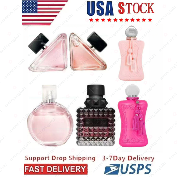 US 3-7 days Designer high quality woman perfumes ivory born in roma cherry spray 100ml Intense Long Lasting Time Good Smell eau de parfum charming fast delivery